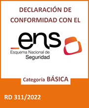 Declaración de Conformida ENS BÁSICA